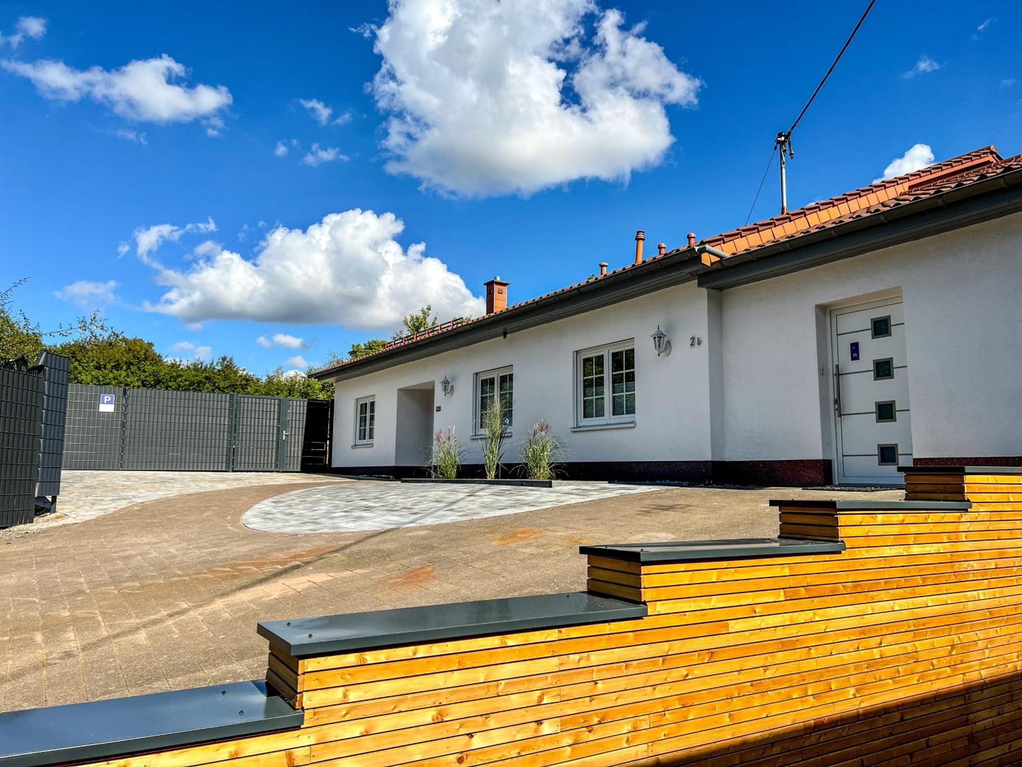 Junipro Luxury Apartments Bosen-Eckelhausen Екстер'єр фото