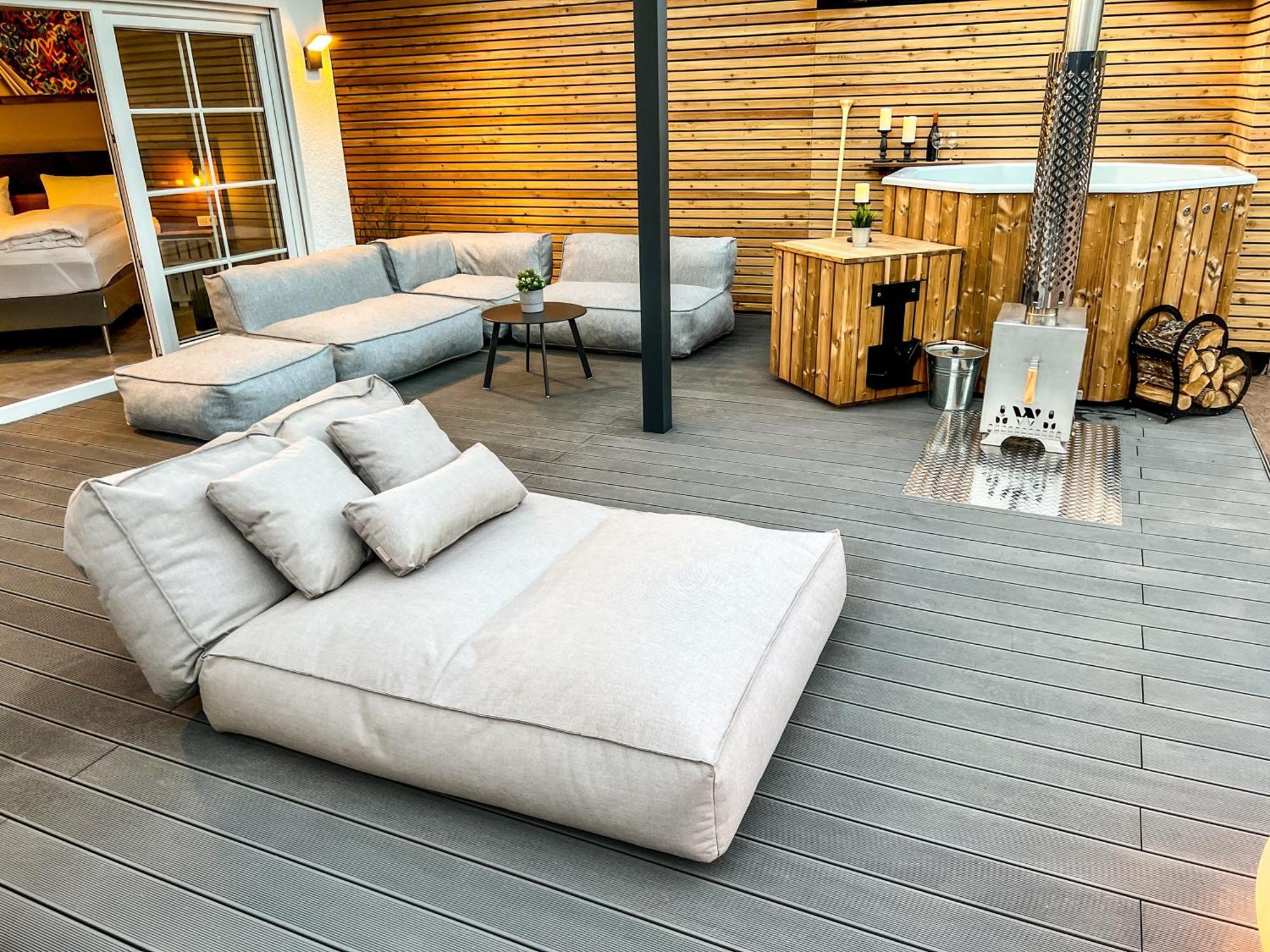 Junipro Luxury Apartments Bosen-Eckelhausen Екстер'єр фото