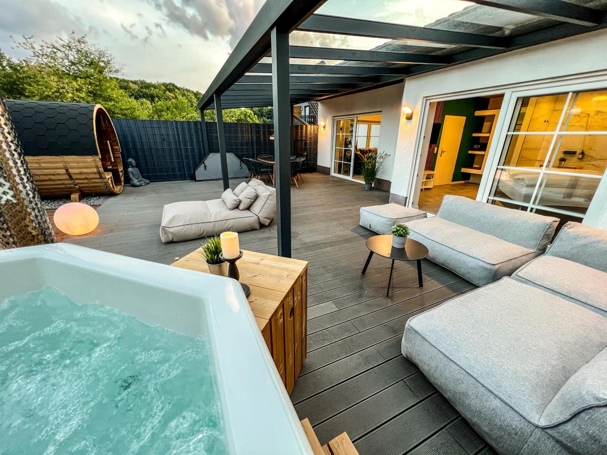 Junipro Luxury Apartments Bosen-Eckelhausen Екстер'єр фото